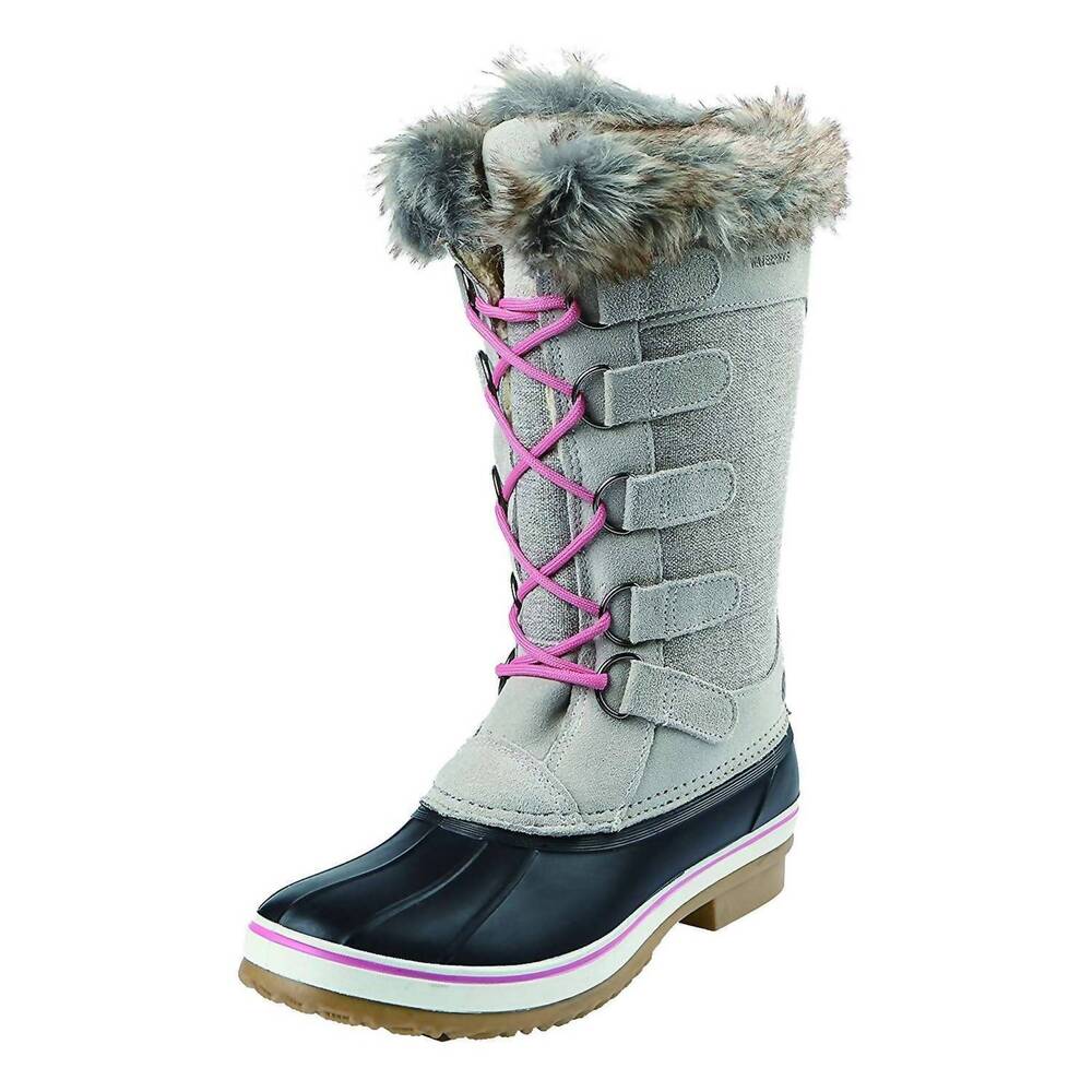 NEW NORTHSIDE women's kathmandu snow boot in birch